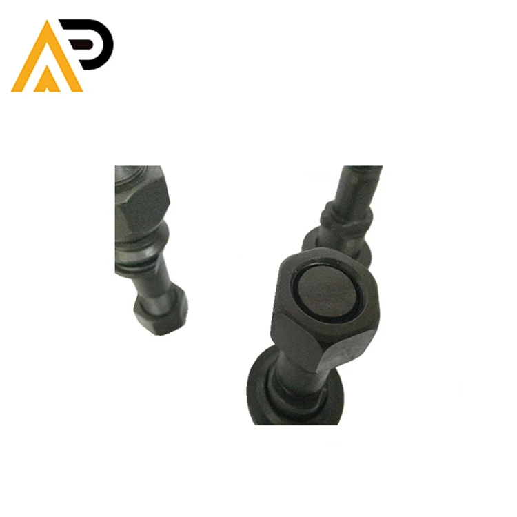 
Hot sales Standard undercarriage parts Grade 12.9 track bolt and nut 