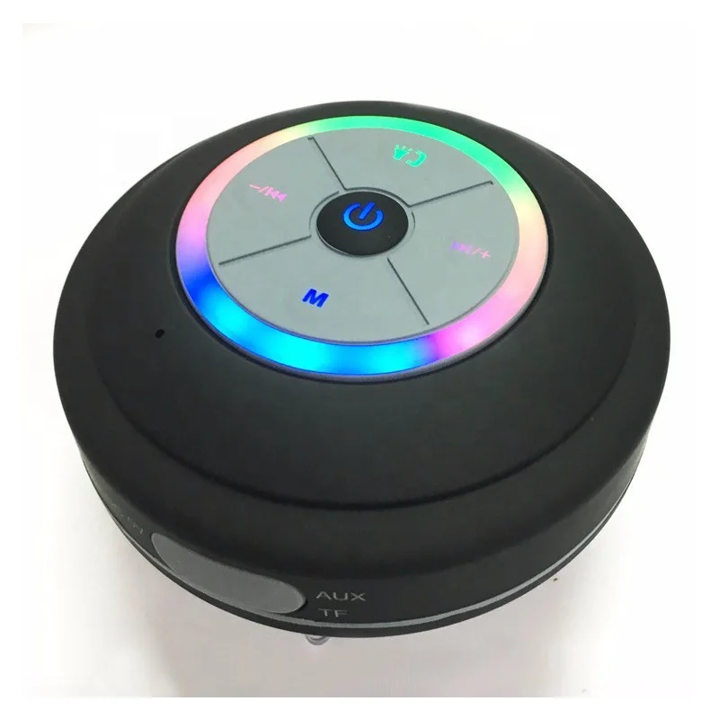 
Universal logo print small mini real sound Portable wireless blue tooth Q9 super woofer speakers for android 