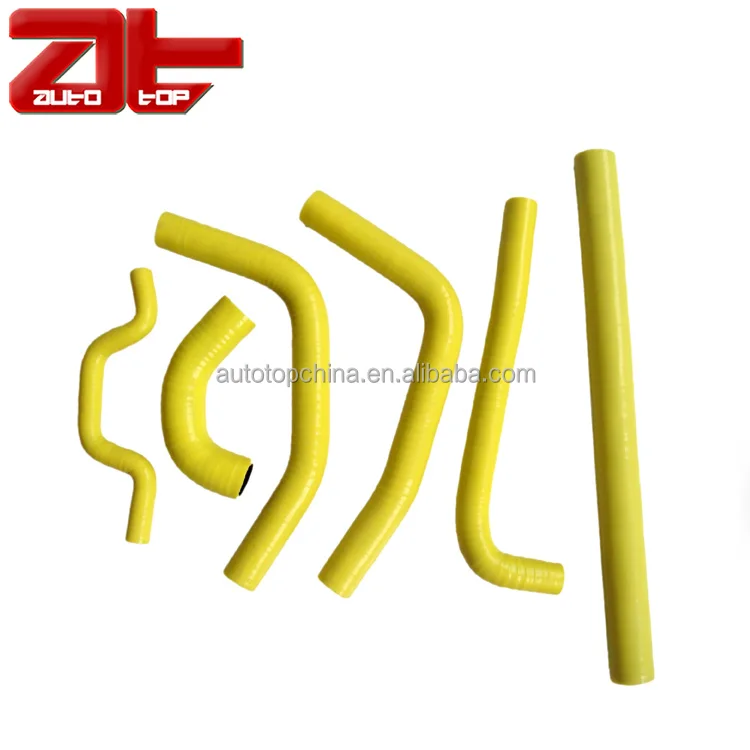 High Quality Silicone Motorcycle Radiator Hose Kit For KAWASAKI ZX7R 8pcs