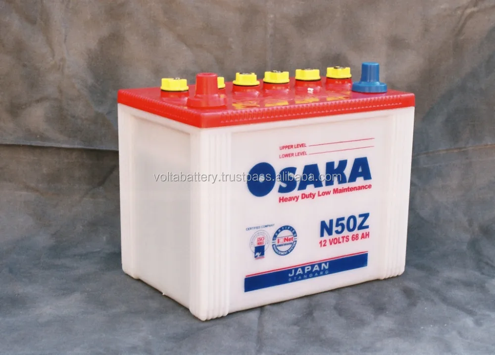 
80D26L/R 12V 60 AH Car battery 