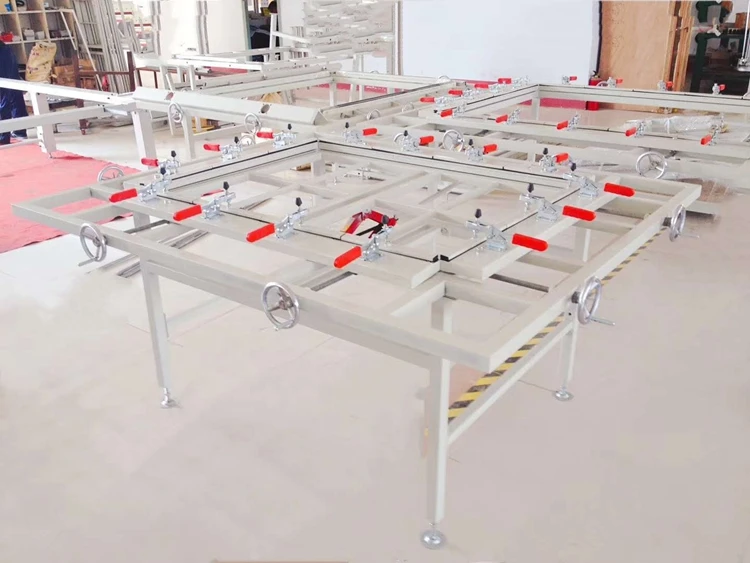 High Tension Cheap Screen Mesh Stretching Machine
