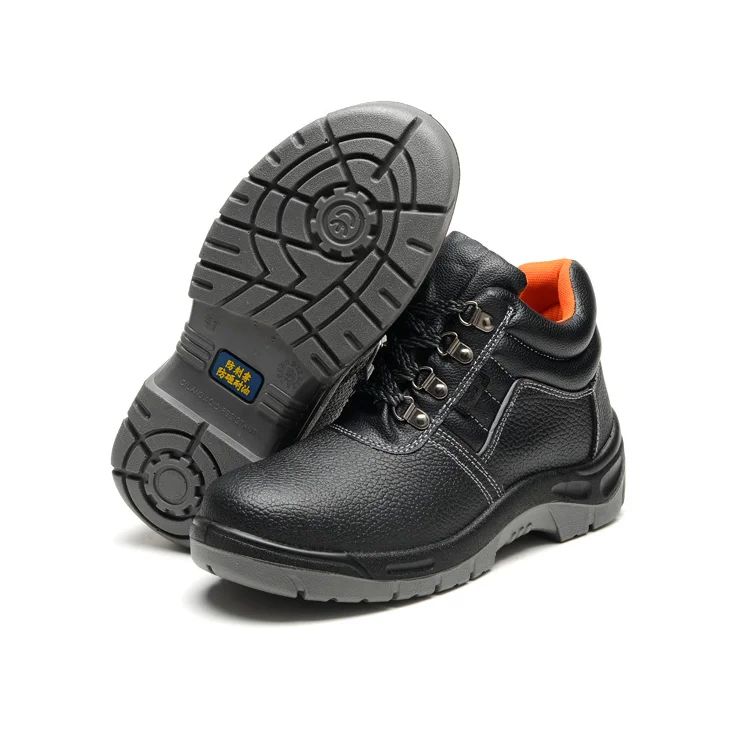 FUNTA Antistatic safty shoes work in factory Steel toe shoes