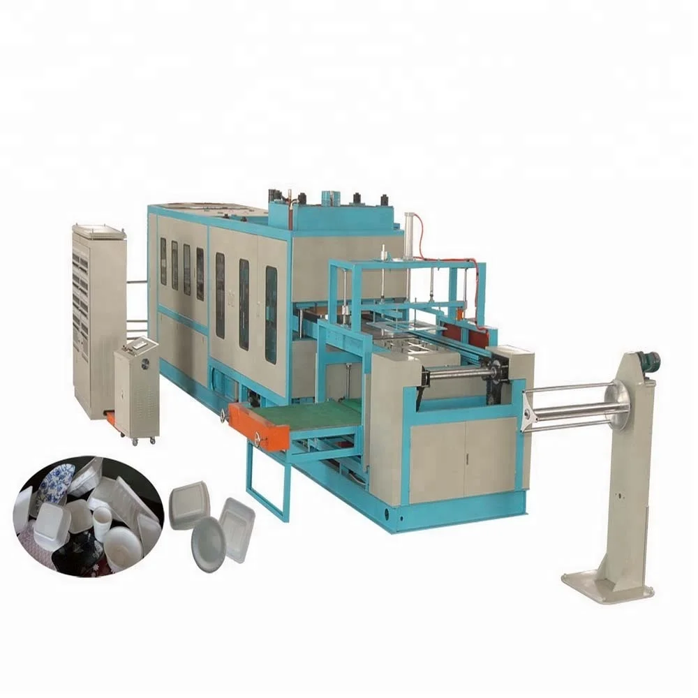 Automatic Machine For Making Disposable Foam Thermocol Plates Tray