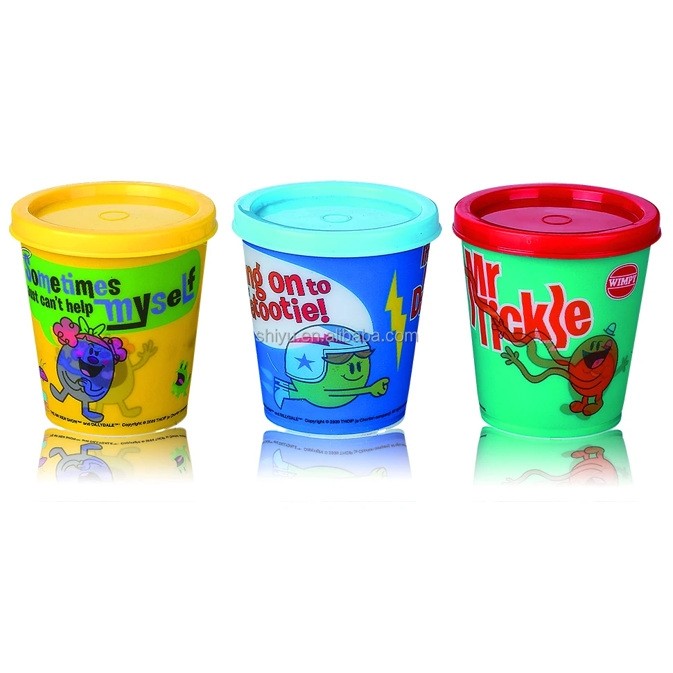 2021 BPA Free Hot selling 3D Lenticular plastic Cup with Lid