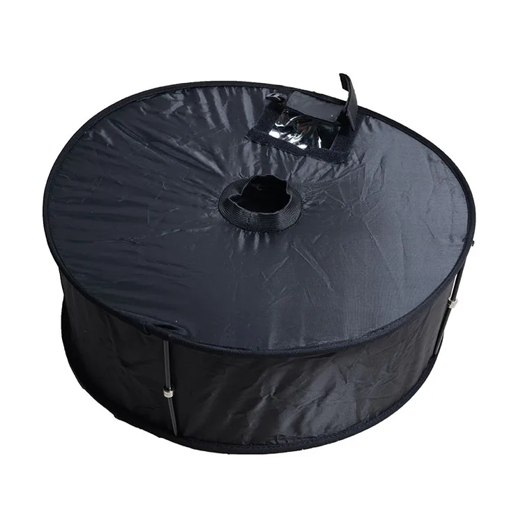 
45cm Round Style Macro Portrait SpeedLite Flash Light Foldable Diffuser Softbox 