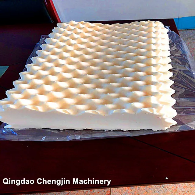 
CJ-50 General Type-Single Die liquid latex continuous foam machine customized special design for producing of latex pillow 