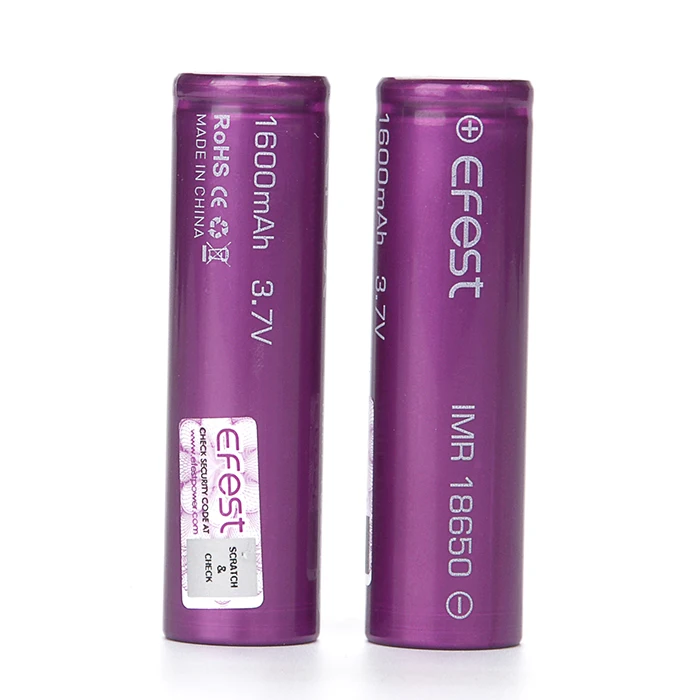 
Great seller service power tool efest18650 30A 1600mah battery 