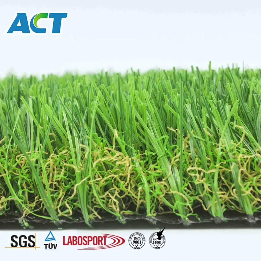 
Cheap artificial grass & playground floor carpet LS40 landscaping courses artificial plants 
