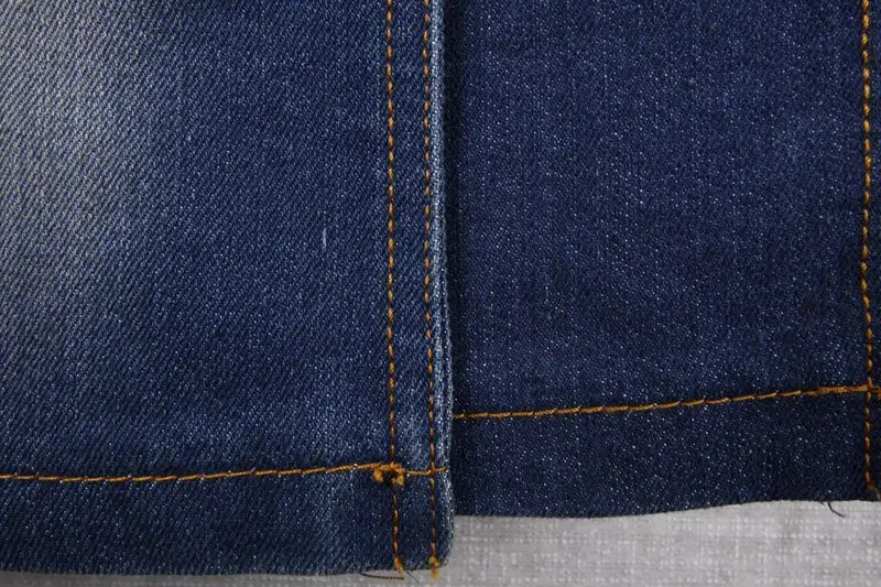 100% Cotton Indigo Dobby Denim Price for Men's Jeans
