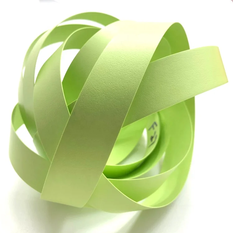 Wood grain PVC bandier PVC edge banding wood grain PVC edge table rubber edging