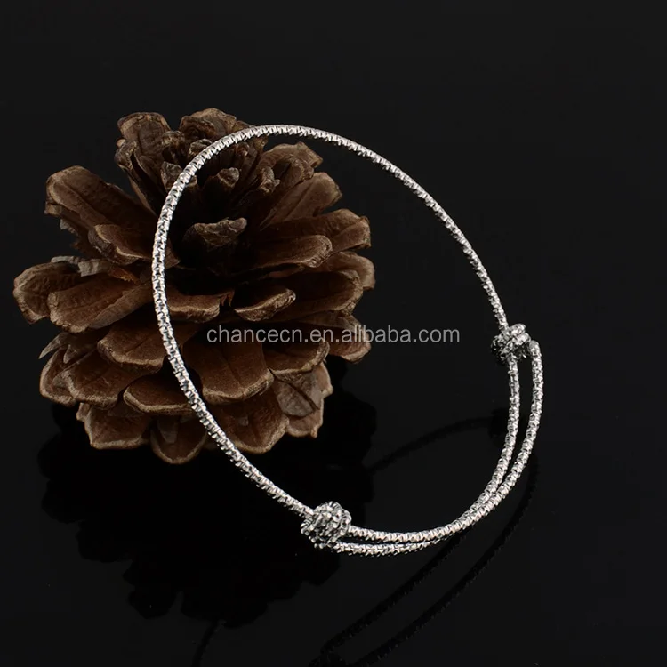 wholesale price high quality stainless steel adjustable women cicret bracelet