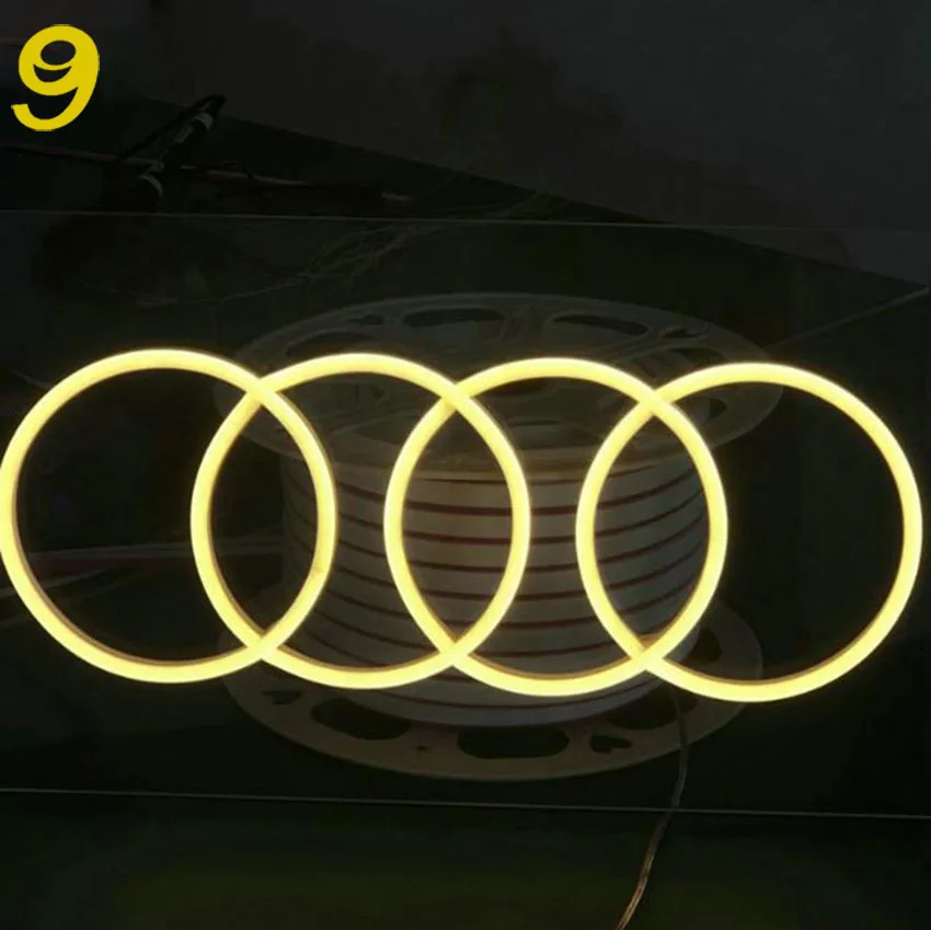 led neon flex led neo flex 12V 24v led neon flex rope light manufacture in china