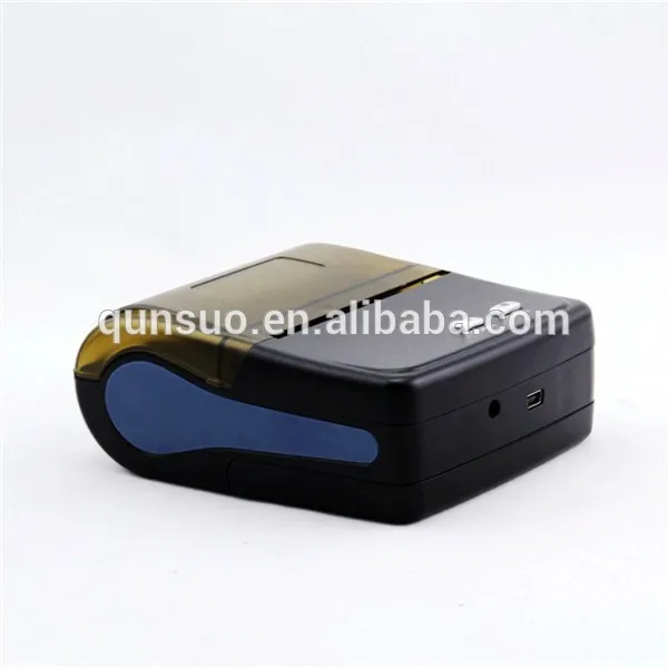 Qs-5801 Durable 2 Inch USB Wireless Receipt Printer for iPhone