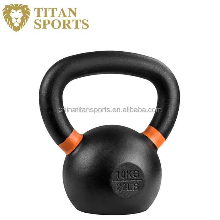 Cross training fit Gear Black Cast Iron kettlebell