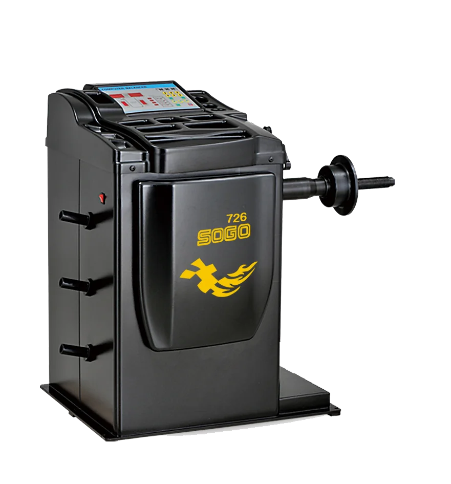 
CE certificate precision car wheel balancer 