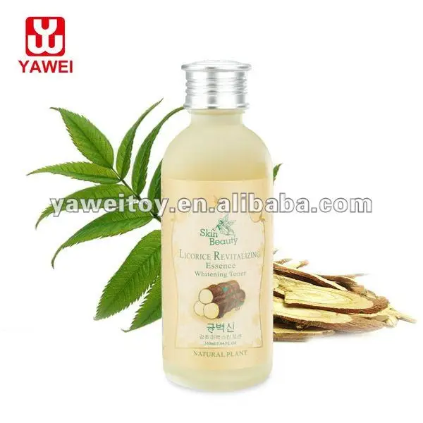 Солодка оживление и отбеливание смягчающий лосьон