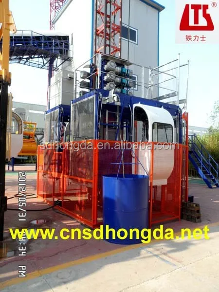 
Construction Lift with CCC/ISO9001 on Sale 