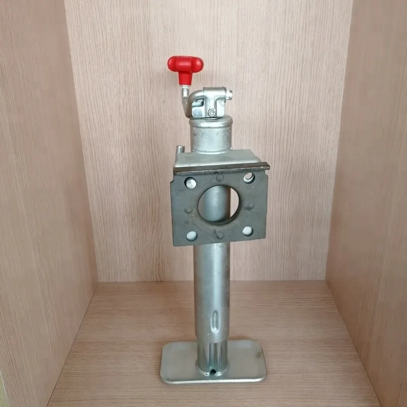 Factory price 2000lbs bracket mount europe trailer parts type topwind zinc plated car lift jack