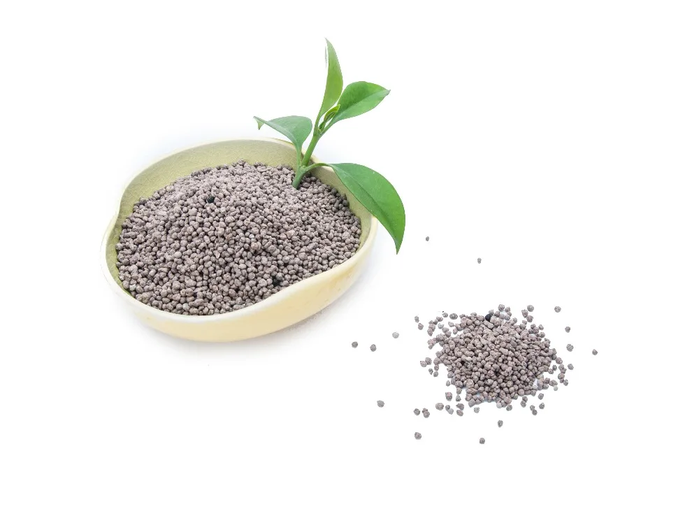 Organic inorganic compound fertilizer NPK 16-8-8 Organo mineral fertilizer  customized