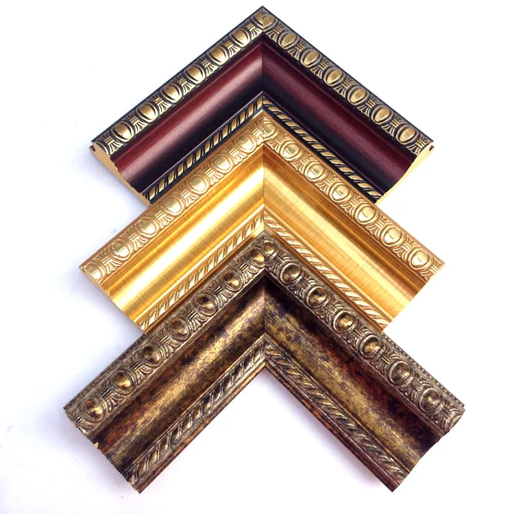 Лучшее качество различные большие размеры картины маслом рамки антикварные картины рамка литье