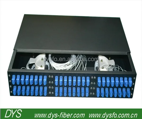 19 'или 23' стойку 2U 48 core odf волоконно-оптический патч-панель
