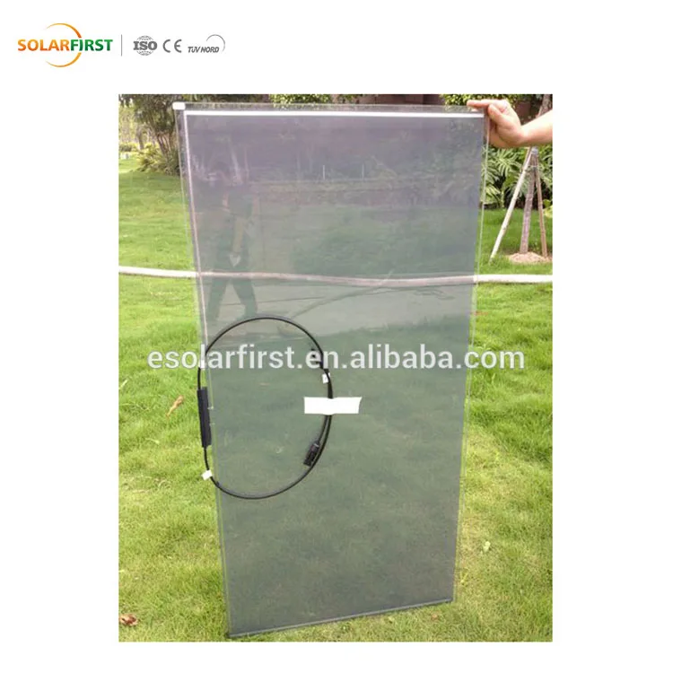 80W Frameless BIPV Solar Panel Factory Direct