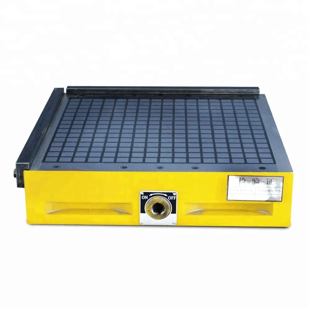 2018  High Precision Magnet Sucker Chuck With Long Service Life