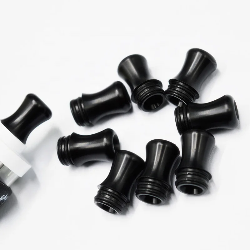 Wholesale POM 510 test tips nautilus 2 mouthpiece 510 mouthpiece 510 MTL mouthpiece nautilus 2s drip tip