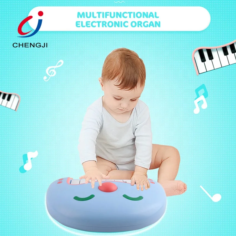 Образовательные Музыкальные инструменты детская мультяшная клавиатура пианино игрушка