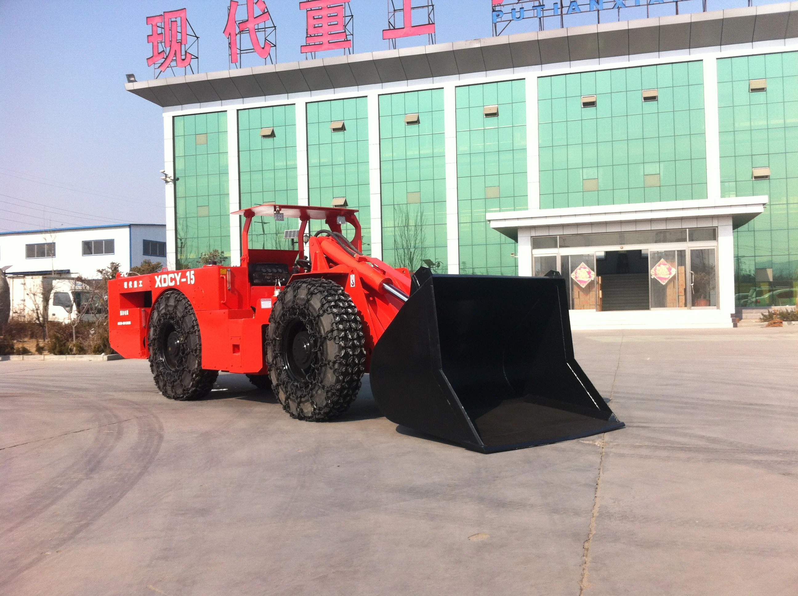 1.5 cubic meter LHD/ Underground Mining Vehicles/Scooptram for tunneling project