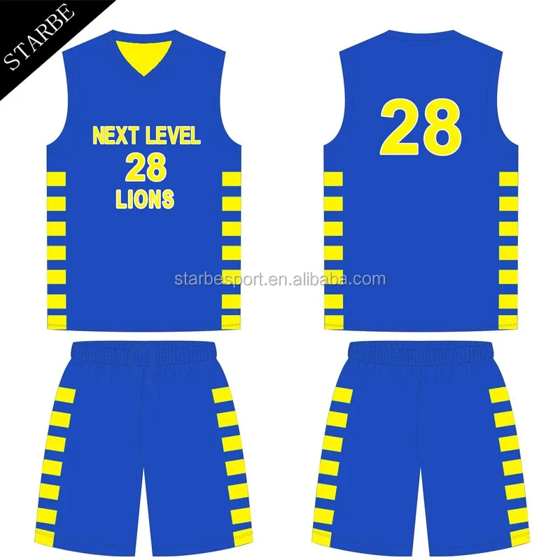Wholesale Eyelet Polyester SublimationTeam Basketball Uniform