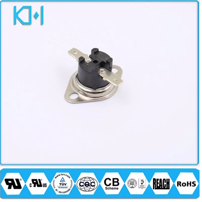 KSD301 16A 250V термостат для чайник производители термовыключатель