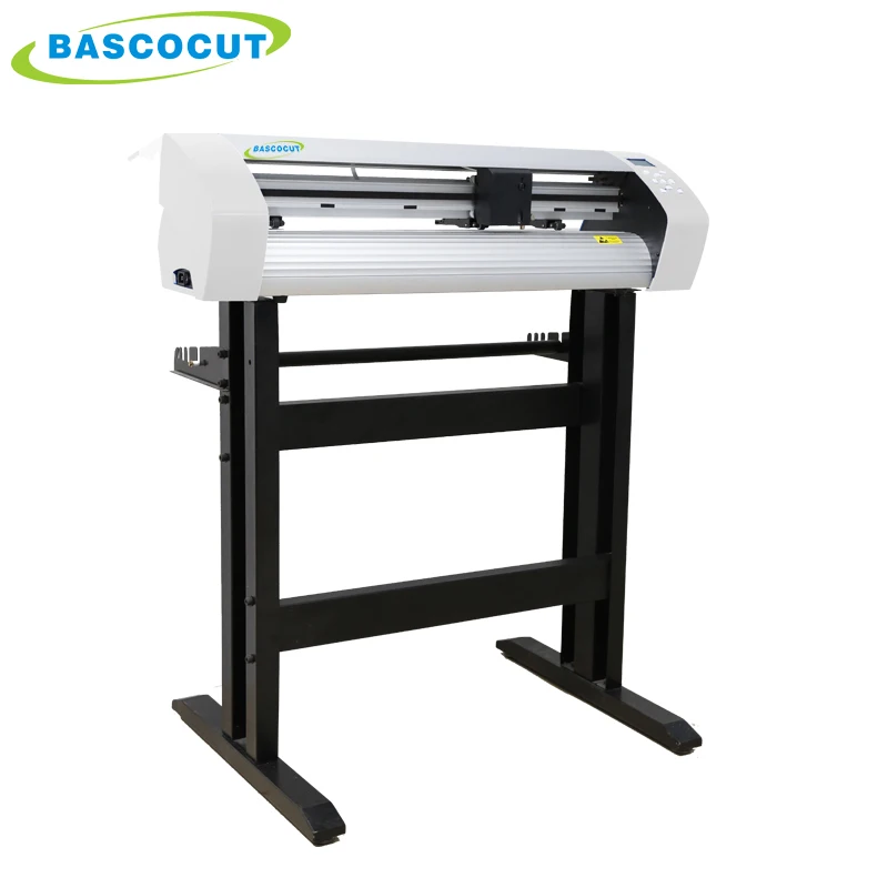 Bascocut USB driver 2000g cutting force sticker cutting plotter/680mm servo motor plotter cutter