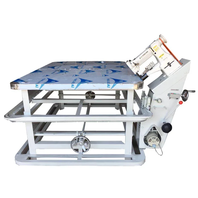 wb-1 Lowest price economic small automatic mattress tape edge sewing machine