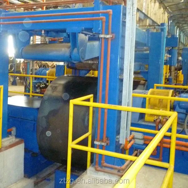 Steel tube making machine automatic square pipe welded production line