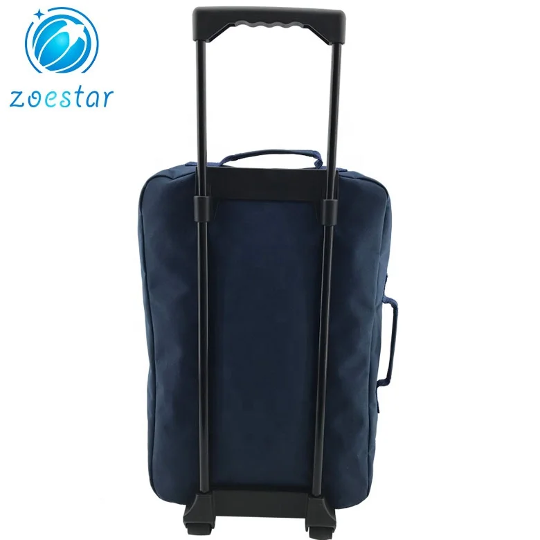 Cheap Foldable Luggage Suitcase Travel Trolley with 2 wheels Easy Trip Trolley Travel Luggage Bag