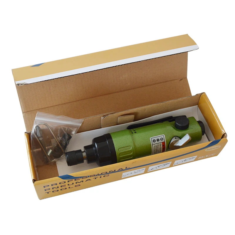 
KR-57SP 4-6mm Yellow Color Pneumatic Tools Screwdriver Impact Wrench Easy Use Air Impact Screwdriver Torque 