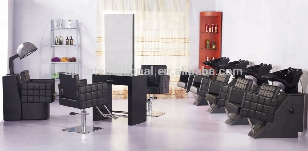 Professional quality whole sale salon shampoo bowl chair MOSAIC BACKWASH UNIT supplier factory