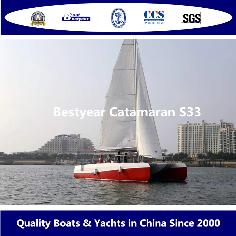 
Bestyear Catamaran S33 Boat sailing Boat 