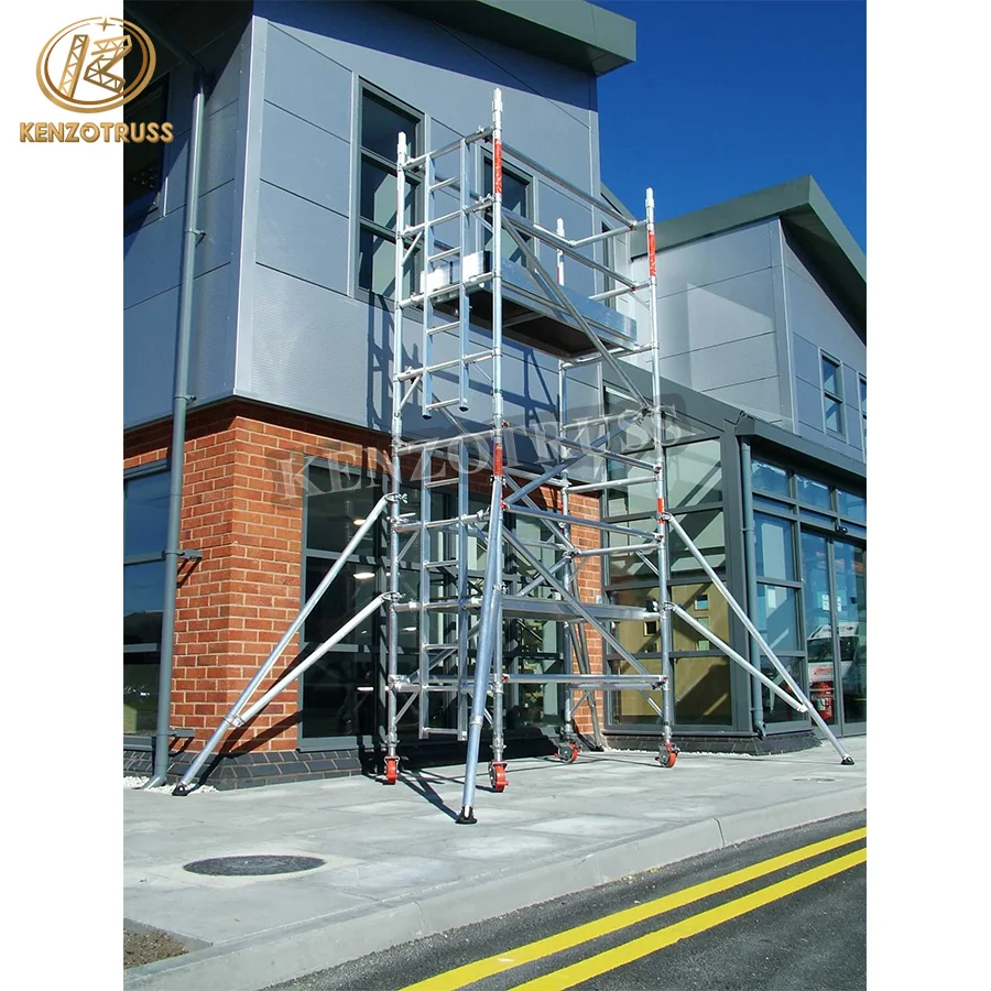 Portable Aluminum Scaffolding Tower for Construction