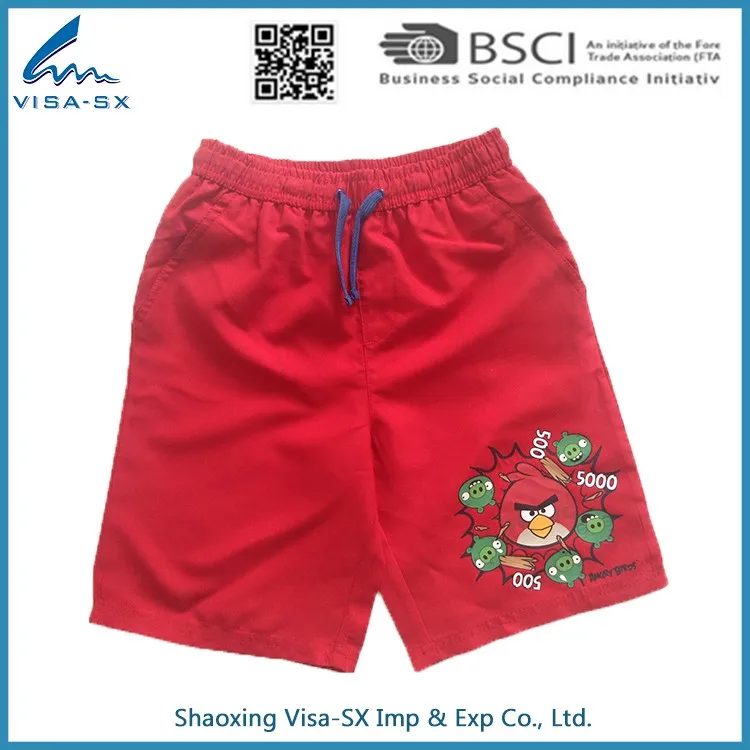 
Заказ высокого качества детские плавательные шорты 