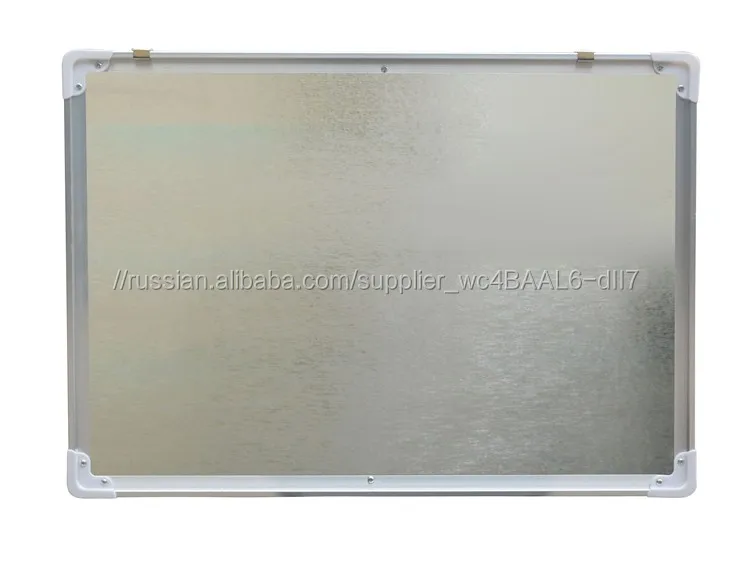 98# magnetic/non-magnetic ceramic whiteboard school use professional whiteboard with marker tray