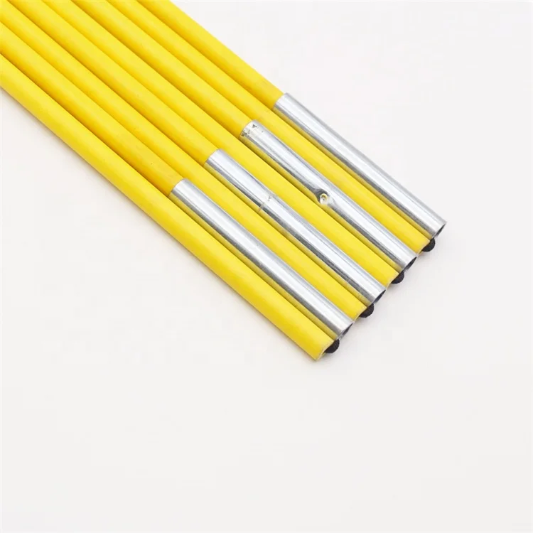 Flexible Fiberglass Folding Tent Poles