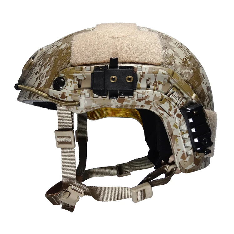 Военный защитный Камуфляжный aramid bullet OPS core fast aramid баллистический шлем