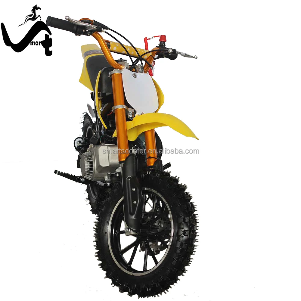 Cheap 2 stroke 49cc dirt bike kids pit bike for sale