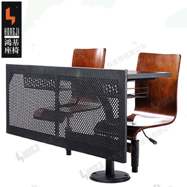 Hongji seating university lecture desks and chairs CT916
