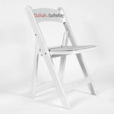 Natural Wood Chair Padded Seat