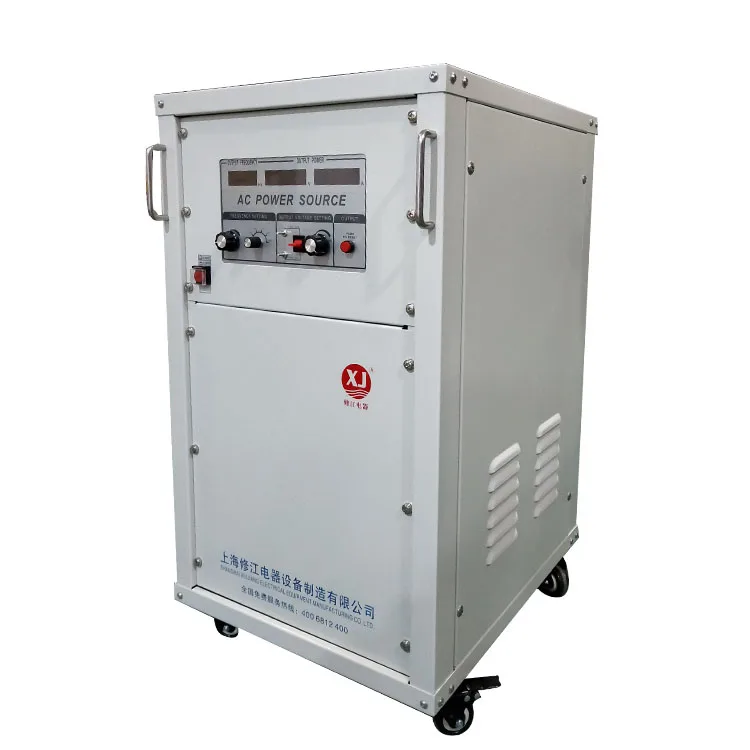 Single phase to three phase variable transformer frequency power supply 6KVA 10KVA 15KVA 20KVA