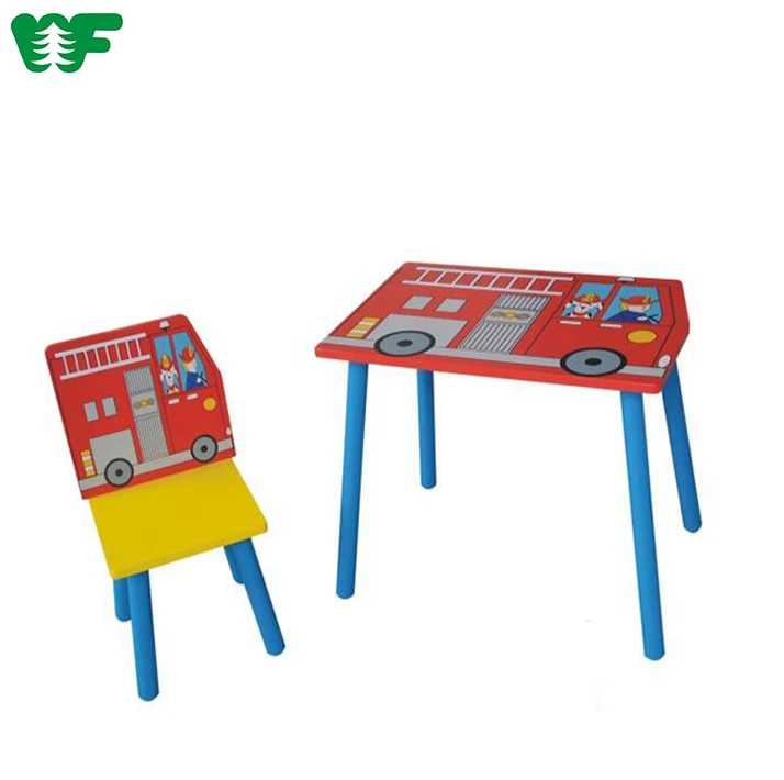 Hot Sale Children's Furniture Desk and Chair Set
