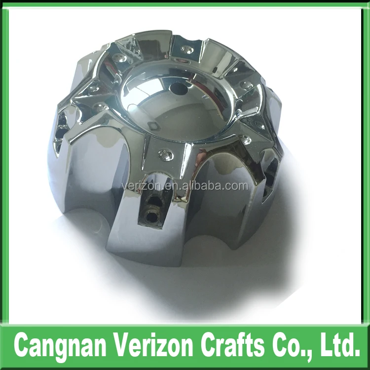 wholesale custom Chrome Wheel Center hub Cap
